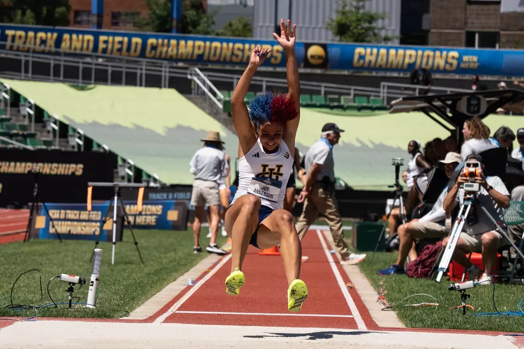 Joy Anderson - Long Jump