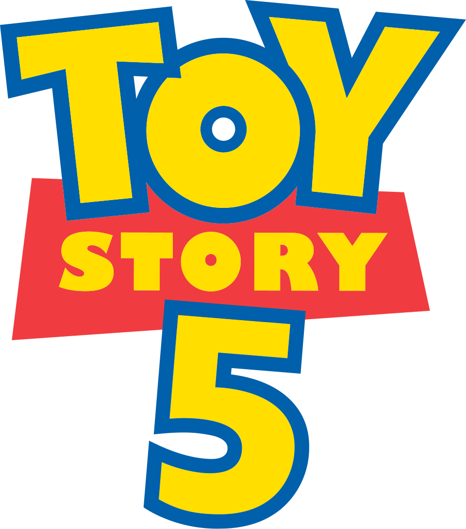 A bold logo in upper-case font reads out 